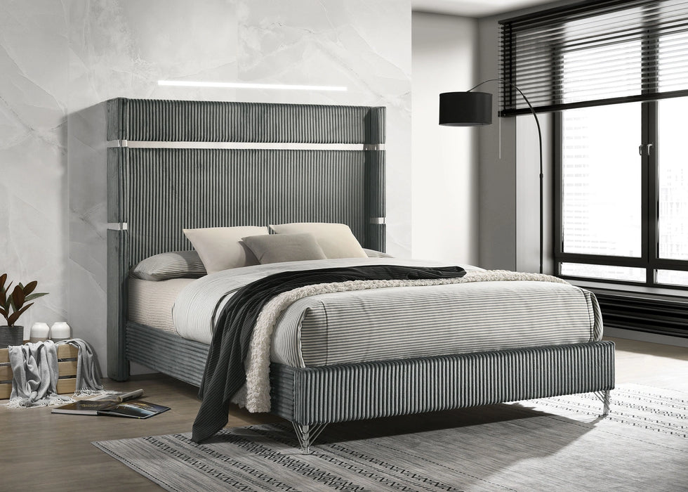 Five Star Furniture - Lucia Wingback Bed