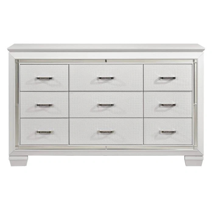 Five Star Furniture - Allura Dresser in White 1916W-5