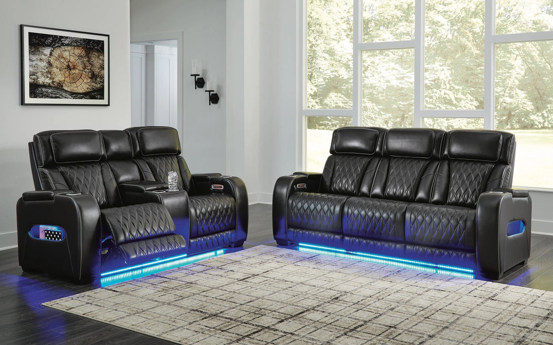 Five Star Furniture - Boyington Power Reclining Sofa, Loveseat and Recliner