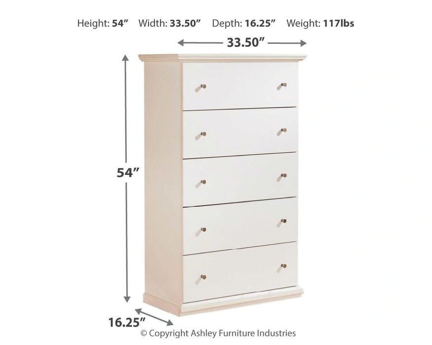 Five Star Furniture - Bostwick Shoals Youth Chest of Drawers