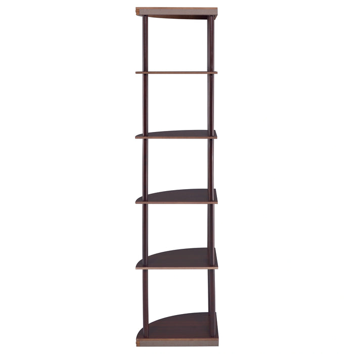 Five Star Furniture - Bonwick Corner Bookshelf