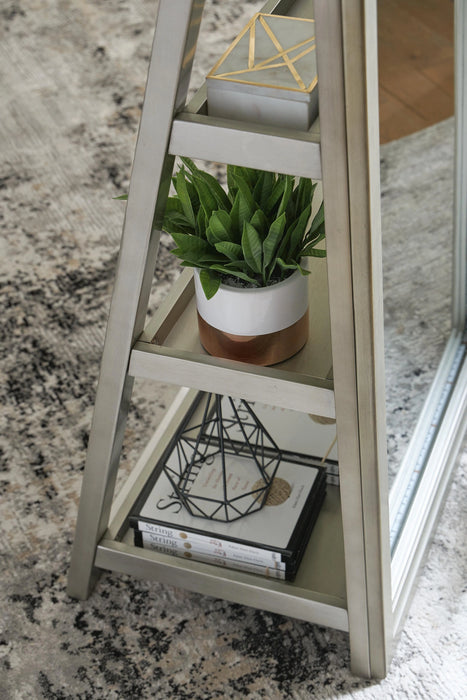 Five Star Furniture - Evesen Floor Standing Mirror/Storage