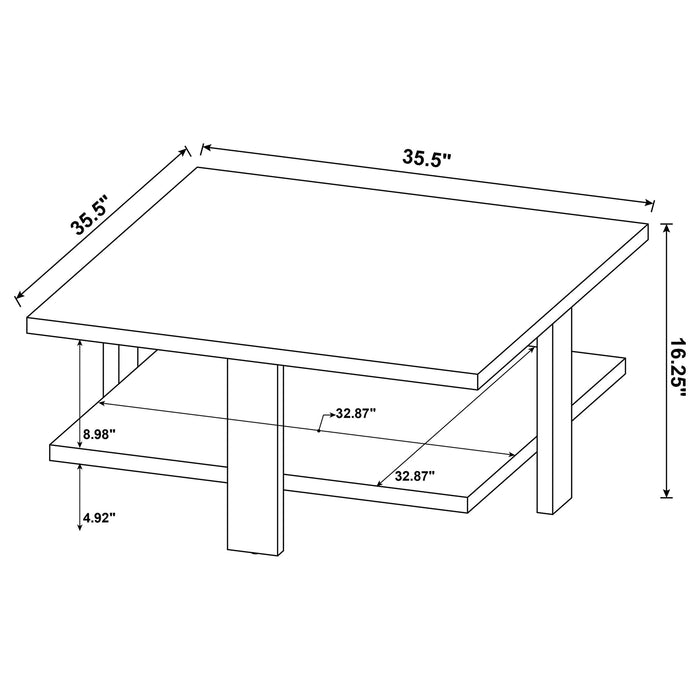 Five Star Furniture - Dawn Coffee Table Set