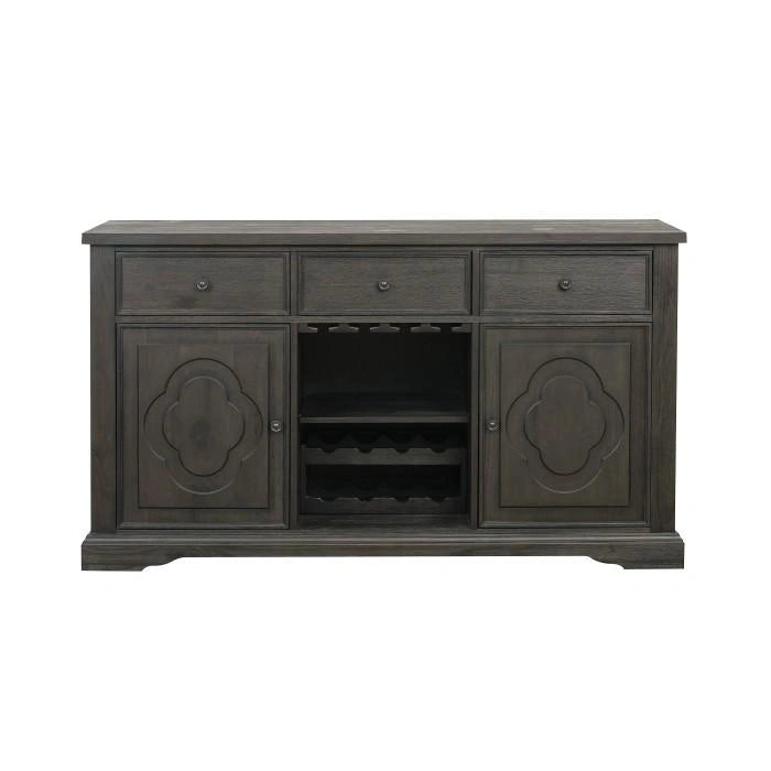 Five Star Furniture - Arasina Server in Dark Pewter 5559N-40