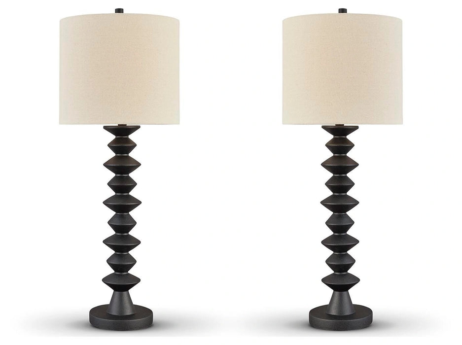 Five Star Furniture - Luanndon Lamp Set