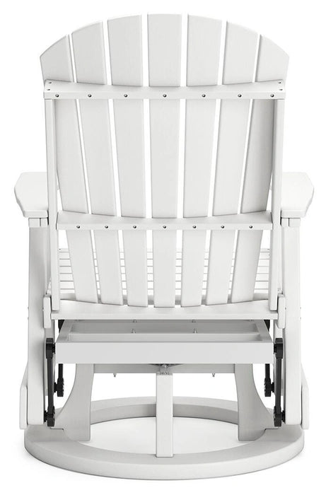 Five Star Furniture - Hyland wave Outdoor Swivel Glider Chair