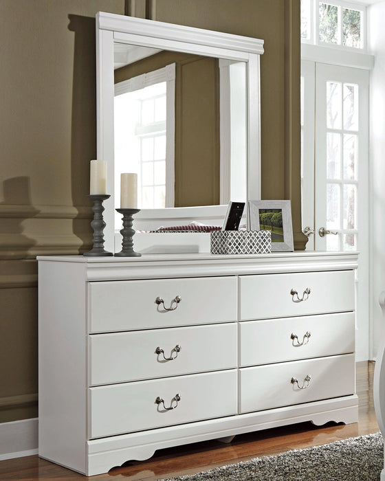 Five Star Furniture - Anarasia Dresser and Mirror