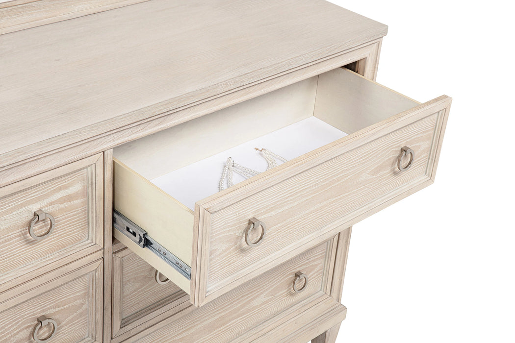 Five Star Furniture - Pembroke Dresser with Mirror