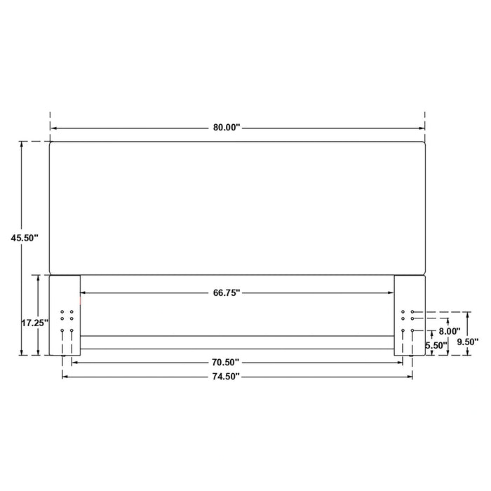 Five Star Furniture - Kosmo Headboard