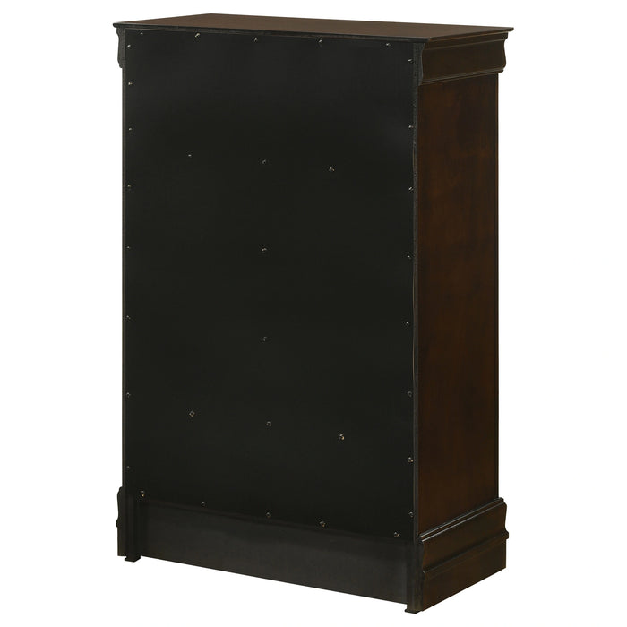 Five Star Furniture - Louis Philippe Chest of Drawers