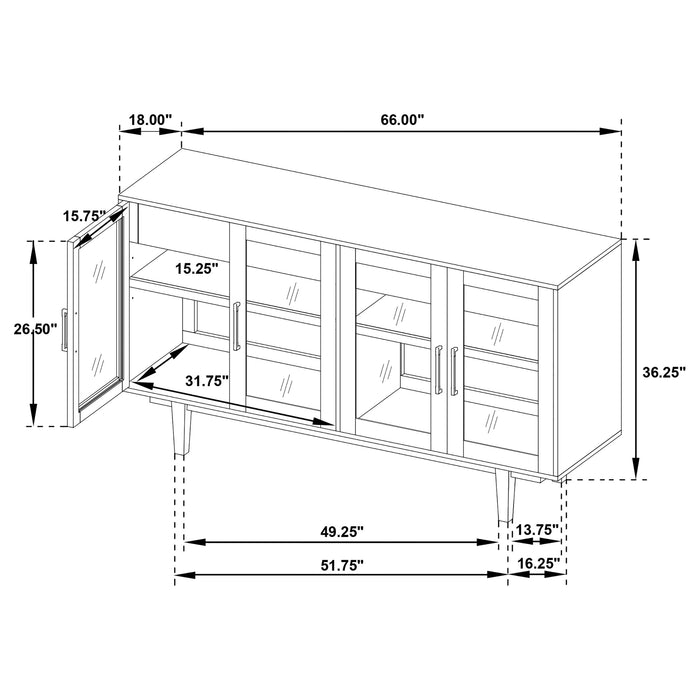 Five Star Furniture - Middleton Dining Set