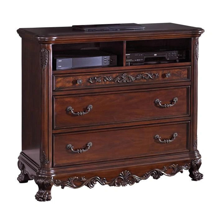 Five Star Furniture - Deryn Park TV Chest in Cherry 2243-11