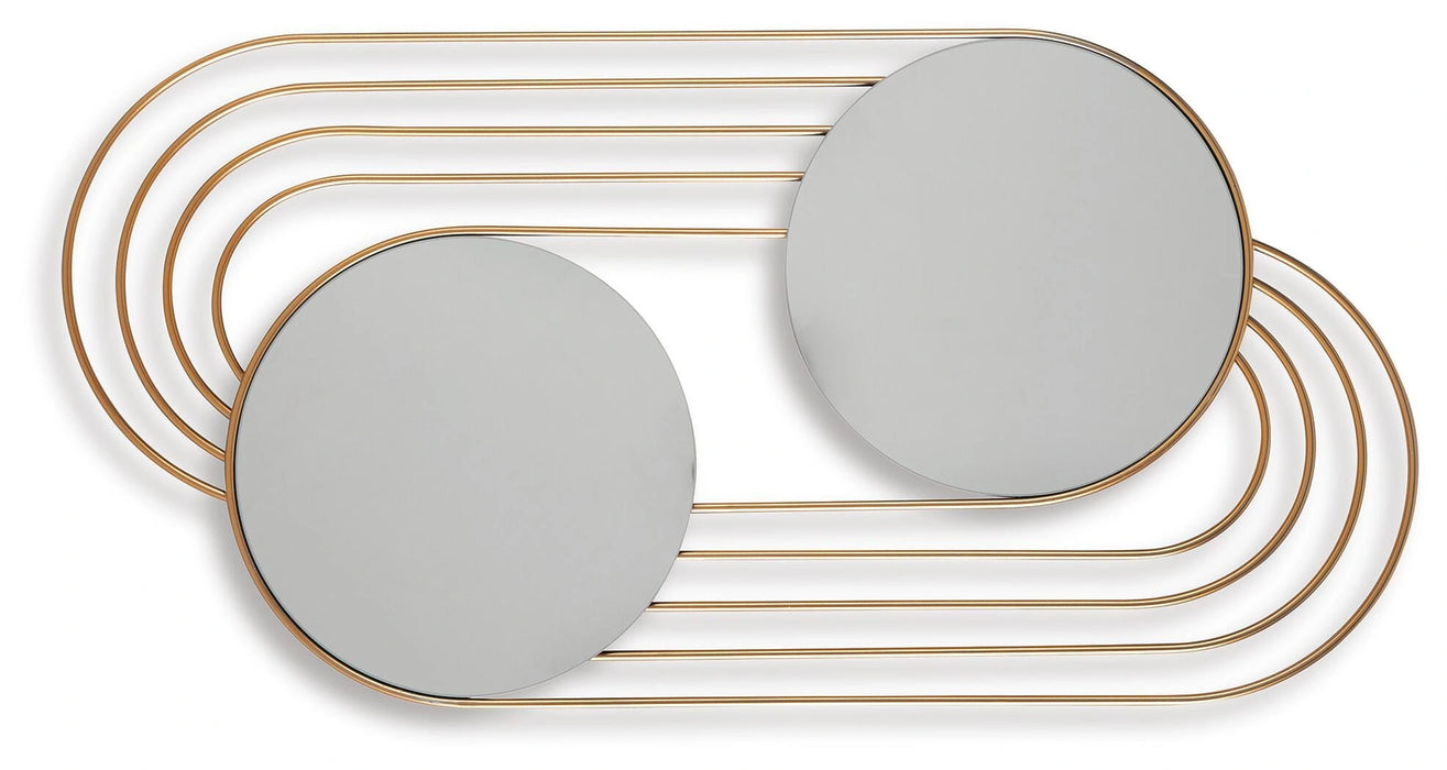 Five Star Furniture - Warrenley Accent Mirror