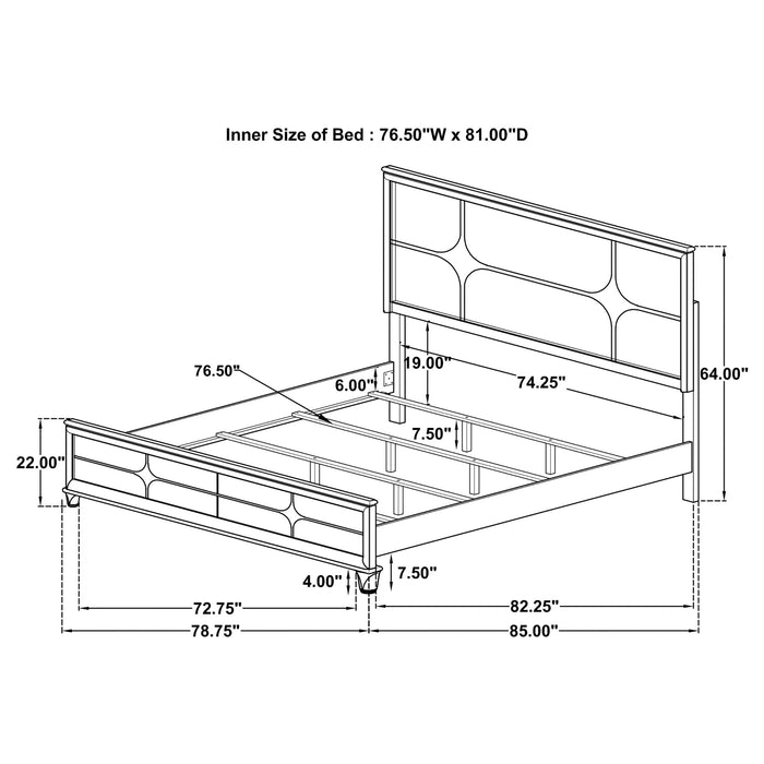 Five Star Furniture - Olivia Bedroom Set