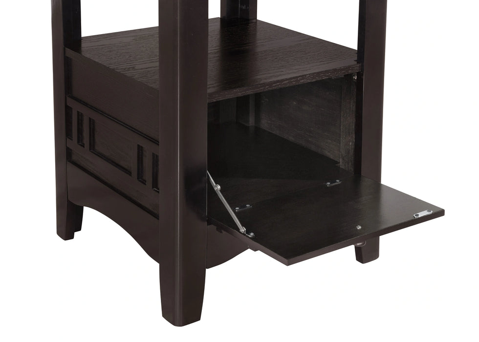 Five Star Furniture - Lavon Counter Height Extension Dining Table