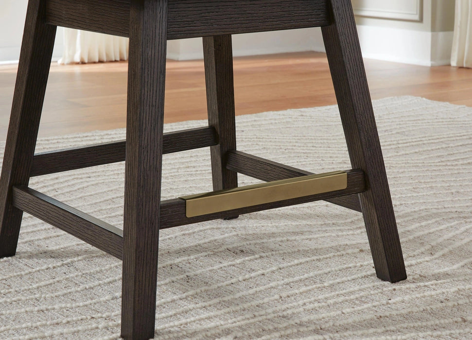 Five Star Furniture - Burkhaus Counter Height Barstool