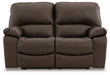 Five Star Furniture - Leesworth Power Reclining Loveseat image