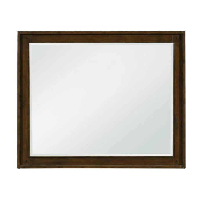 Five Star Furniture - Frazier Mirror in Dark Cherry 1649-6