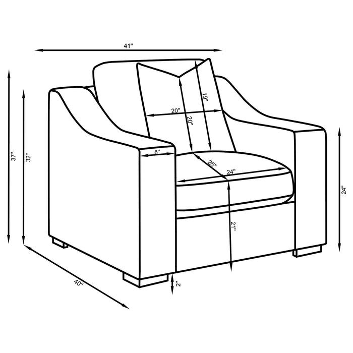 Five Star Furniture - Ashlyn Accent Chair