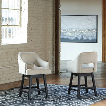 Five Star Furniture - Tallenger Bar Stool Set