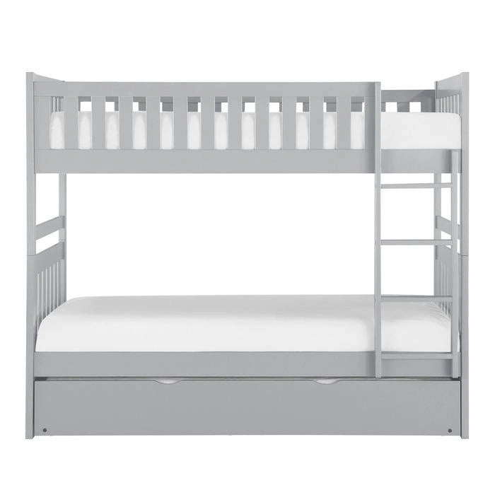 Five Star Furniture - Orion Twin/Twin Bunk Bed with Trundle in Gray B2063-1*R