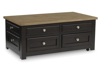 Five Star Furniture - Drazmine Lift-Top Coffee Table