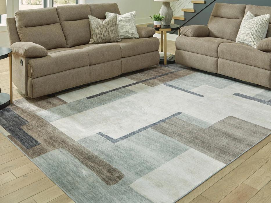 Five Star Furniture - Larkport Washable Area Rug