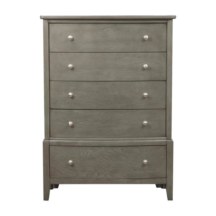 Five Star Furniture - Cotterill 5 Drawer Chest in Gray 1730GY-9