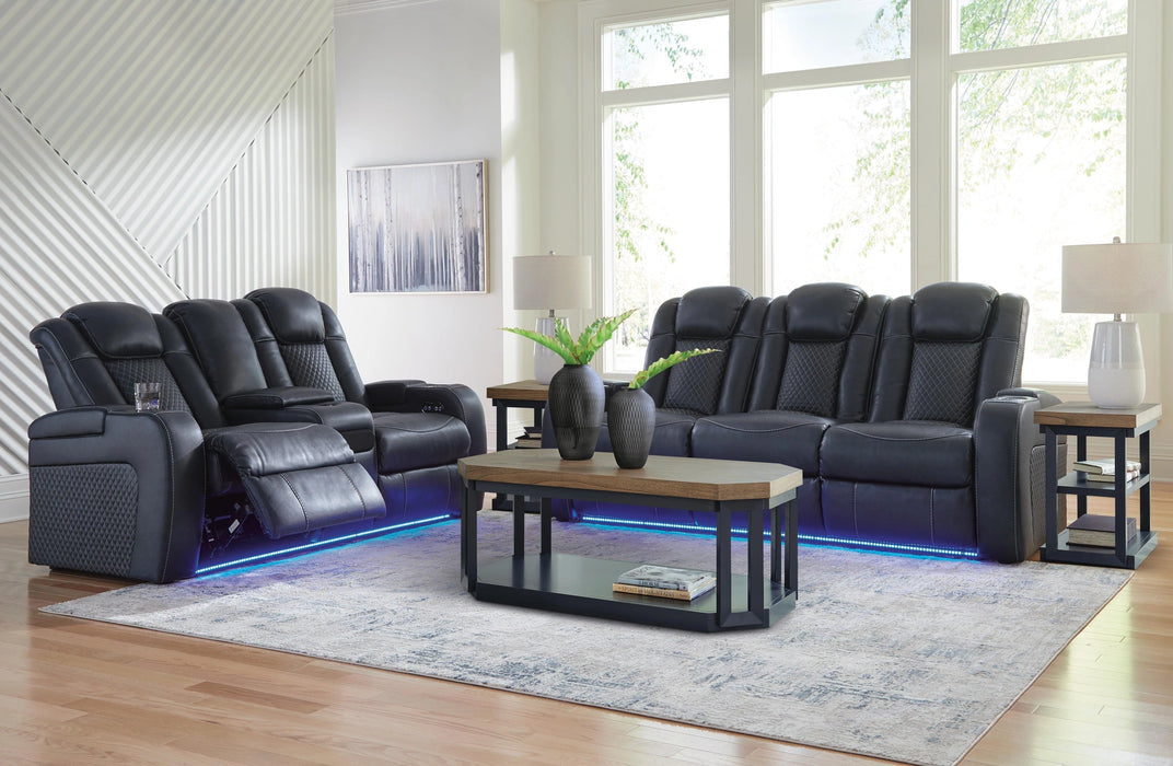 Five Star Furniture - Fyne-Dyme Living Room Set