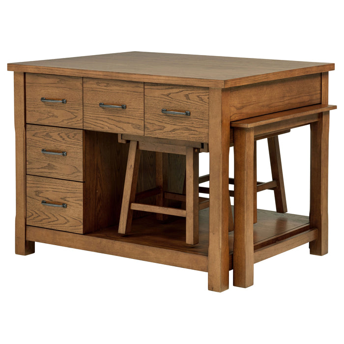 Five Star Furniture - Mayfair Kitchen Island Set