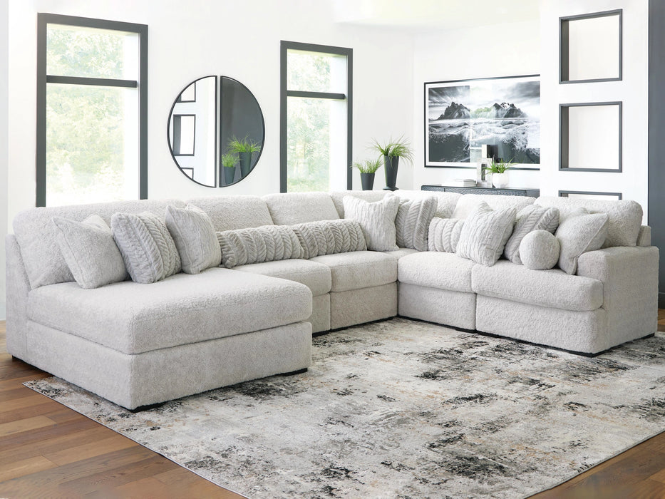 Five Star Furniture - Cuddle Plush Sectional with Chaise