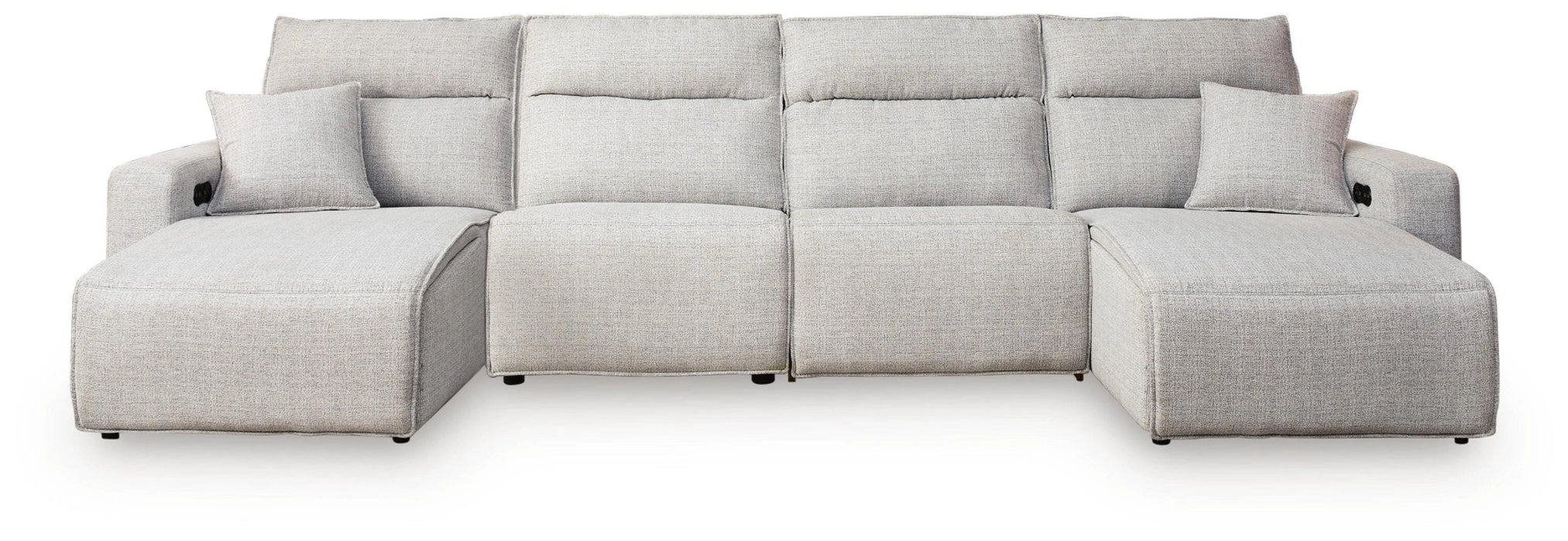 Five Star Furniture - Modmax II Reclining Sectional with Double Chaise