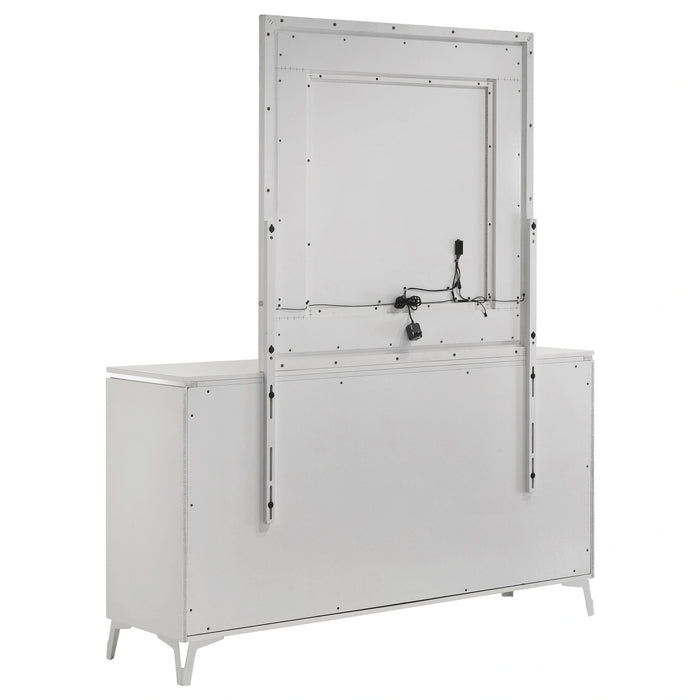Five Star Furniture - Cassia Dresser with Mirror