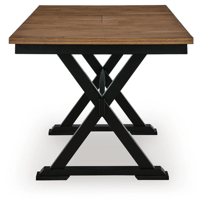 Five Star Furniture - Wildenauer Counter Height Butterfly Extension Table