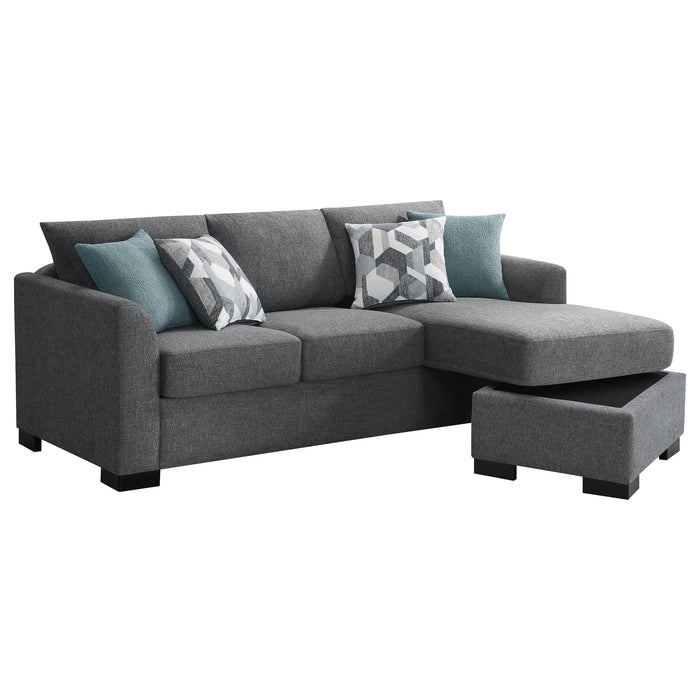 Five Star Furniture - Storey Fold-Out Sleeper Sectional Sofa