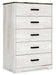 Five Star Furniture - Shawburn Chest of Drawers image