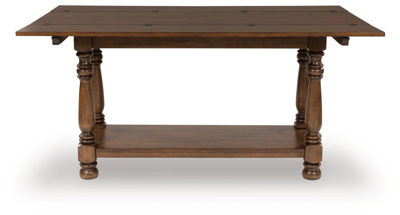 Five Star Furniture - Sturlayne Flip Top Sofa Table