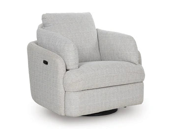 Five Star Furniture - Alainmont Next-Gen Nuvella Swivel Power Recliner