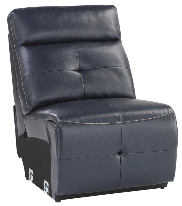 Five Star Furniture - Avenue Armless Chair in Navy 9469NVB-AC