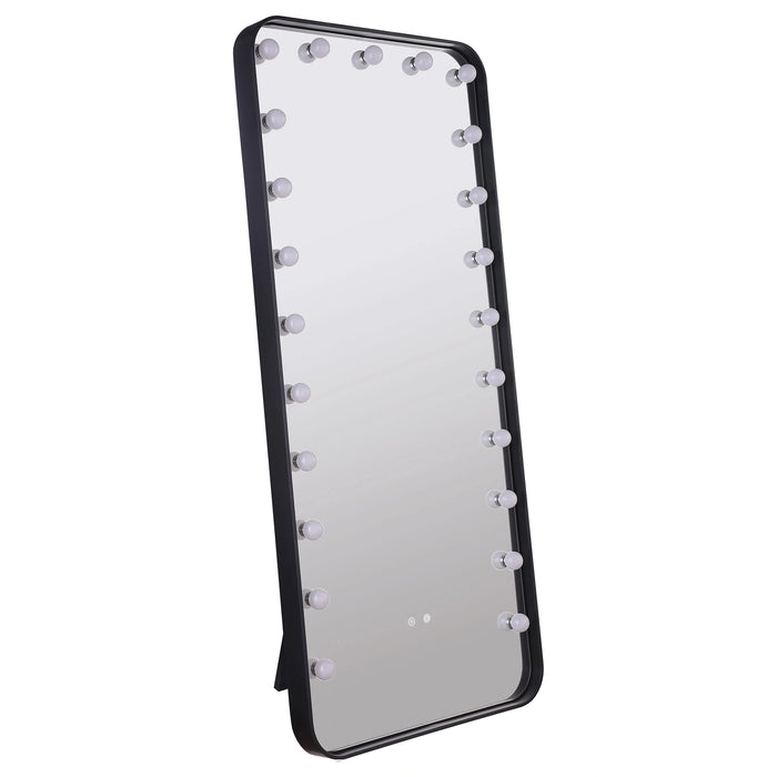 Five Star Furniture - Canton Standing Mirror with LED Lighting and Bluetooth Speaker