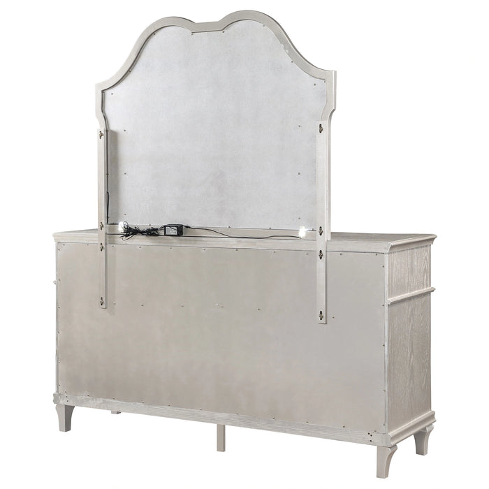 Five Star Furniture - Evangeline Dresser with Mirror