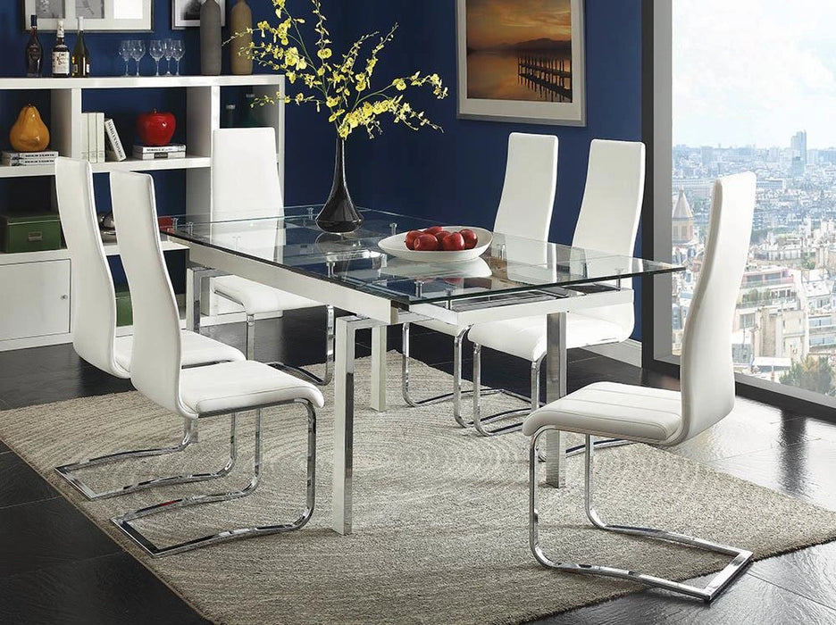 Five Star Furniture - Montclair High Back Dining Chairs (Set of 4)