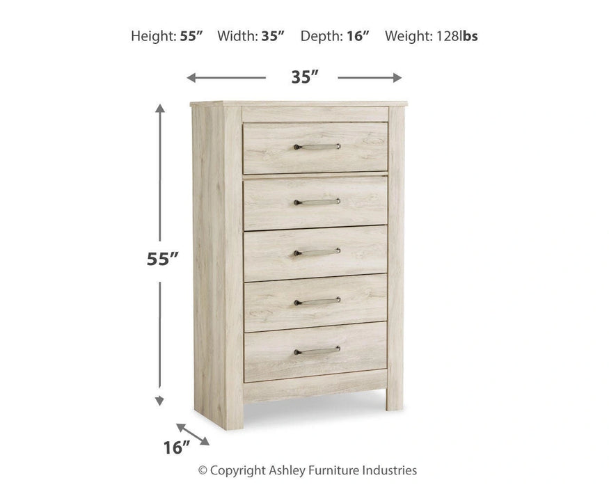 Five Star Furniture - Bellaby Chest of Drawers