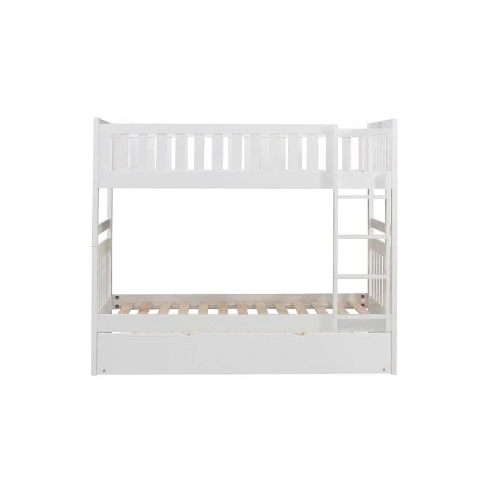 Five Star Furniture - Galen Twin/Twin Bunk Bed w/ Twin Trundle in White B2053W-1*R