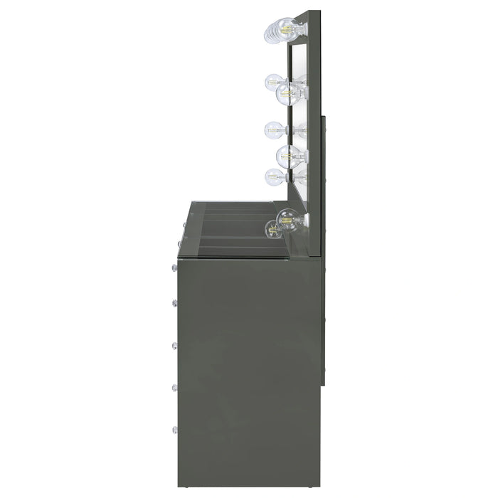 Five Star Furniture - Acena Makeup Vanity Table with LED Mirror