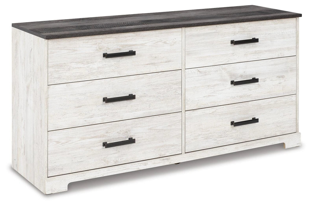 Five Star Furniture - Shawburn Dresser