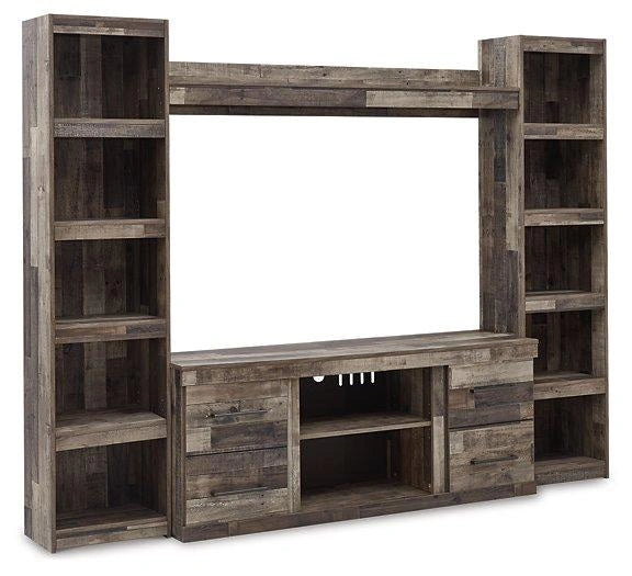 Five Star Furniture - Derekson 4-Piece Entertainment Center image