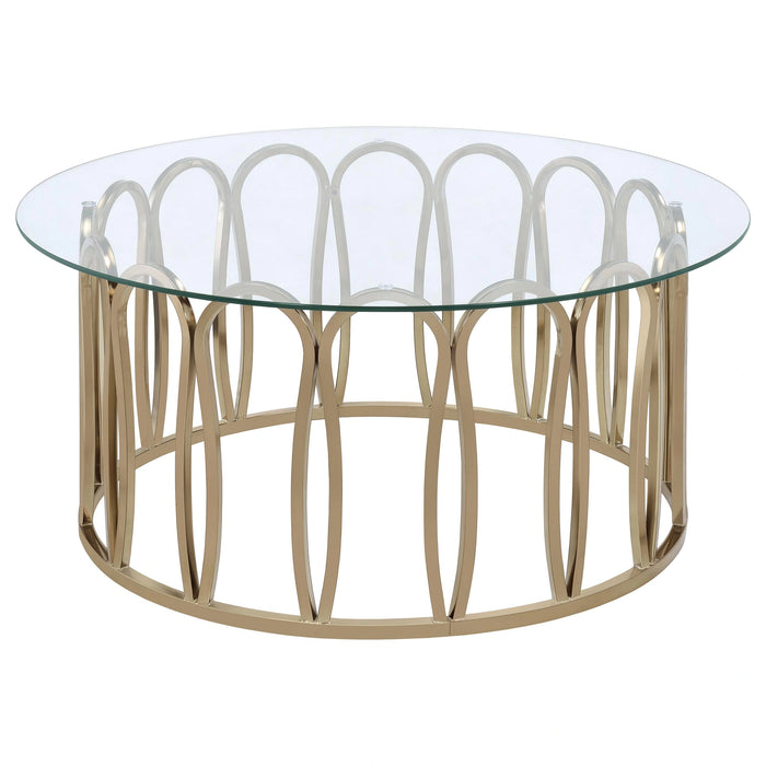 Five Star Furniture - Monett Coffee Table Set
