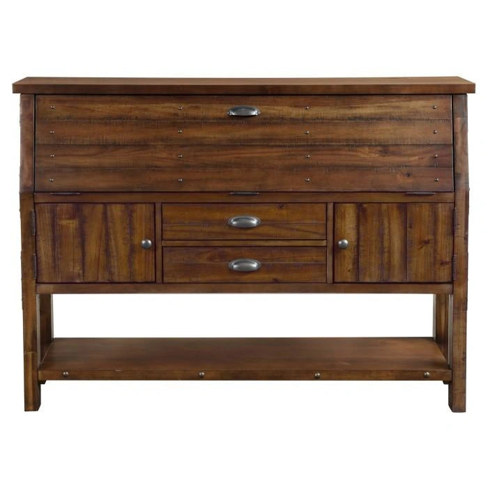 Five Star Furniture - Holverson Buffet/Server in Rustic Brown 1715-55