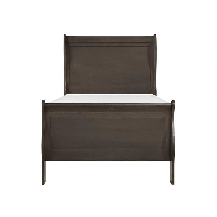 Five Star Furniture - Mayville Twin Sleigh Bed in Gray 2147TSG-1
